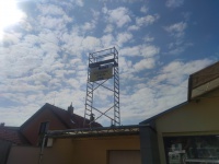 Zapůjčení lešení Zarges, výška plošiny 10,35 m