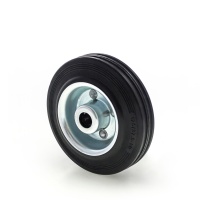 Pojezdové kolo - samostatné, černá guma 160 mm