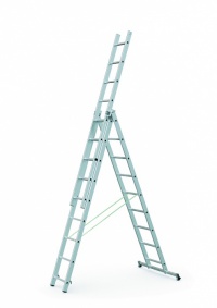 Zapůjčení žebříku ZARGES 3x9 příček na 1 den Zapůjčení žebříku ZARGES 3x9 příček na 1 den