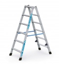 Oboustrané schůdky PROFI 2x8 st.
