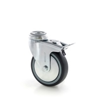 Kolo přístrojové otočné s brzdou 50mm Kolo přístrojové otočné s brzdou 50mm
