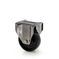 Kolo pro vysoké teploty pevné 100mm NEREZ Kolo pro vysoké teploty pevné 100mm NEREZ