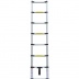 Žebřík teleskopický 9 příček 2,6 m 