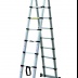 Teleskopický žebřík 5 M štafle/žebřík Teleskopický žebřík 5 M štafle/žebřík