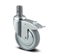 Kolo otočné s brzdou 150mm na čep Kolo otočné s brzdou 150mm na čep