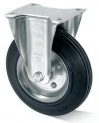 Kolo pevné 125mm pryžové Kolo pevné 125mm pryžové