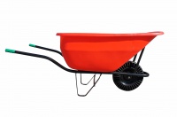 Kolečko hospodářské 180l, bantam červené Kolečko hospodářské 180l, bantam červené