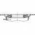 3477 DVR 125 P62 kolo+vidlice