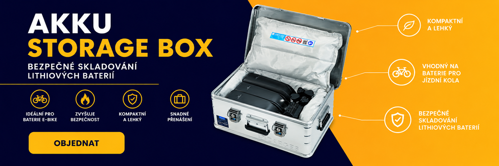 Akku Storage Box